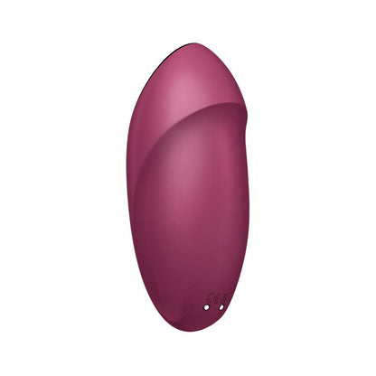 SATISFYER - TAP AND CLIMAX 1 VIBRADOR Y TAPPING ROJO