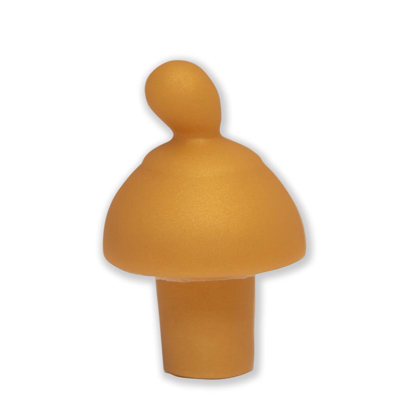 DIVERTY SEX - TAPON CON FORMA DE PECHO GOLD EDITION