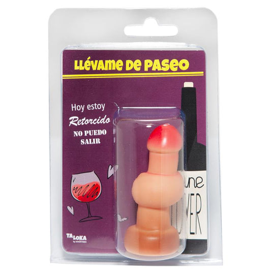 TALOKA - TAPÓN PARA BOTELLA FORMA DE PENE