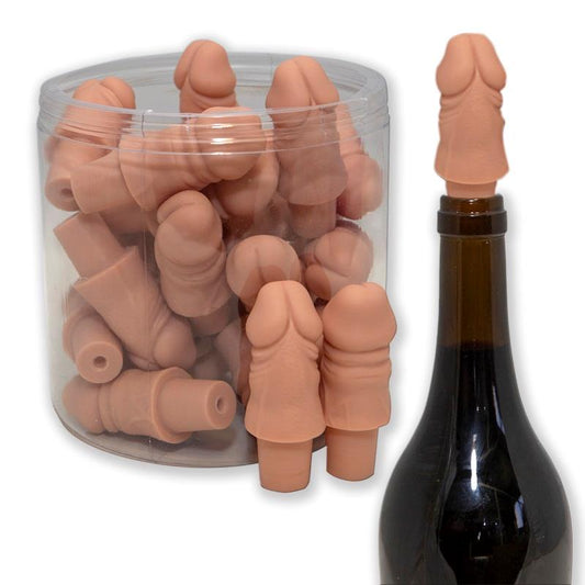 DIVERTY SEX - TAPON PARA VINO FORMA PENE 1 UD