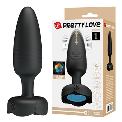 PRETTYLOVE - TARION PLUG ANAL CON VIBRACIÓN Y THRUSTING
