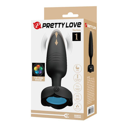 PRETTYLOVE - TARION PLUG ANAL CON VIBRACIÓN Y THRUSTING