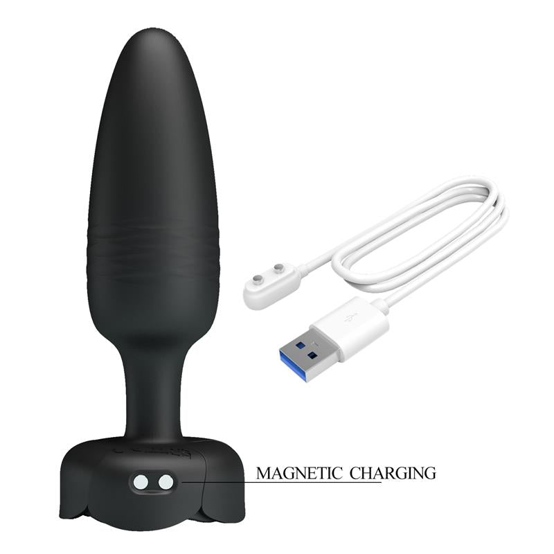 PRETTYLOVE - TARION PLUG ANAL CON VIBRACIÓN Y THRUSTING