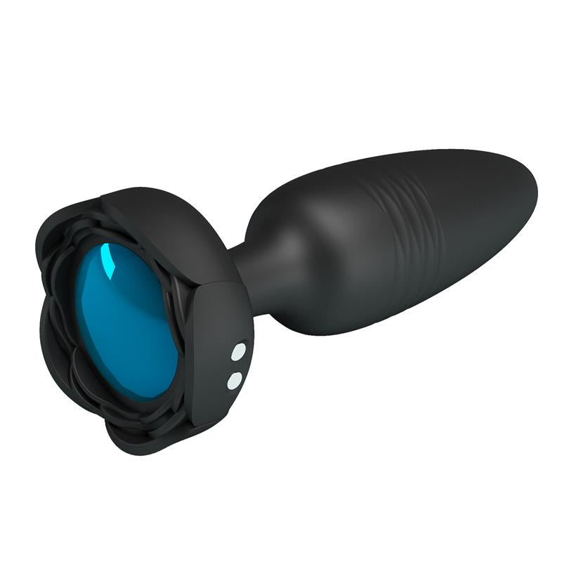 PRETTYLOVE - TARION PLUG ANAL CON VIBRACIÓN Y THRUSTING