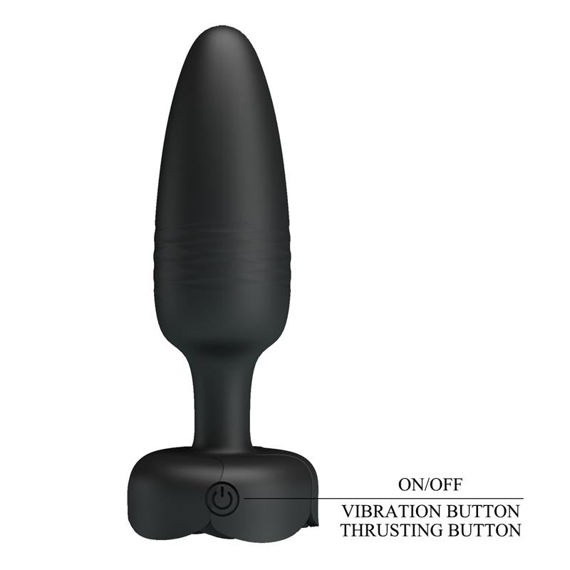PRETTYLOVE - TARION PLUG ANAL CON VIBRACIÓN Y THRUSTING