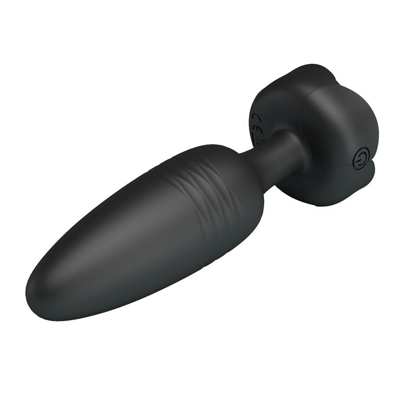 PRETTYLOVE - TARION PLUG ANAL CON VIBRACIÓN Y THRUSTING