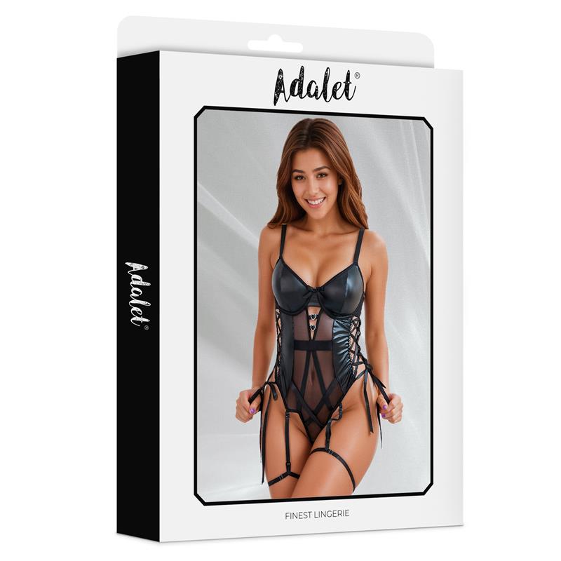 ADALET LINGERIE - TATIANA TEDDY Y LIGAS