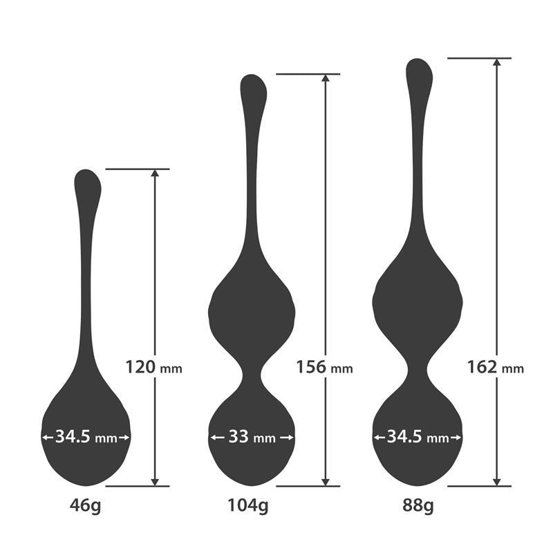 ENGILY ROSS - TAYLOR 2.0 BOLAS KEGEL SILICONA PÚRPURA