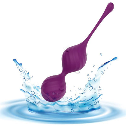 ENGILY ROSS - TAYLOR 2.0 BOLAS KEGEL SILICONA PÚRPURA