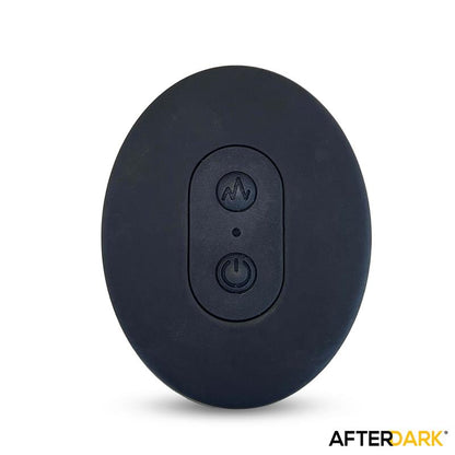 AFTERDARK - TAYRON MASAJEADOR PROSTÁTICO CON VIBRACIÓN Y CONTROL REMOTO