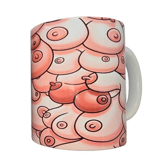 DIVERTY SEX - TAZA COLOR PECHOS 370ML