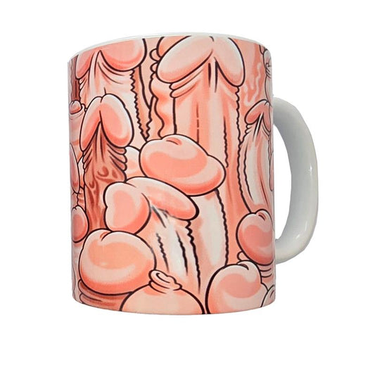 DIVERTY SEX - TAZA COLOR PENES 370ML