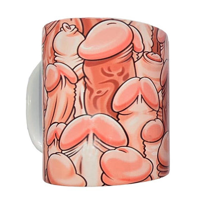 DIVERTY SEX - TAZA COLOR PENES 370ML