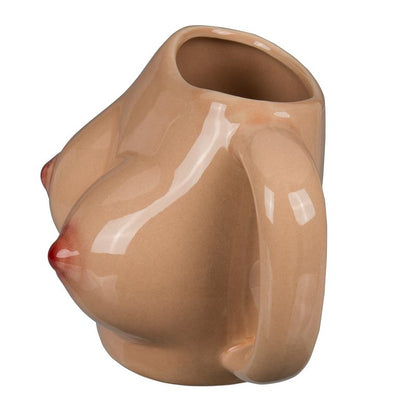 OOTB - TAZA CON PECHOS CERÁMICA