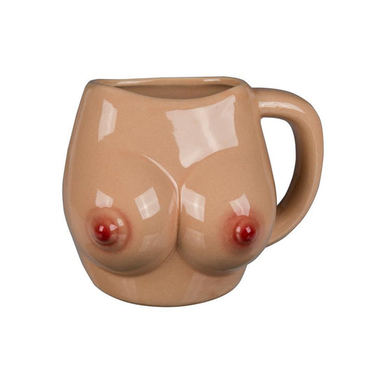 OOTB - TAZA CON PECHOS CERÁMICA