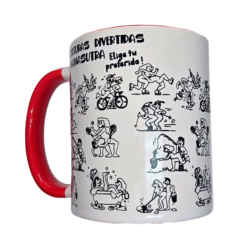 DIVERTY SEX - TAZA MUG KAMASUTRA 370ML