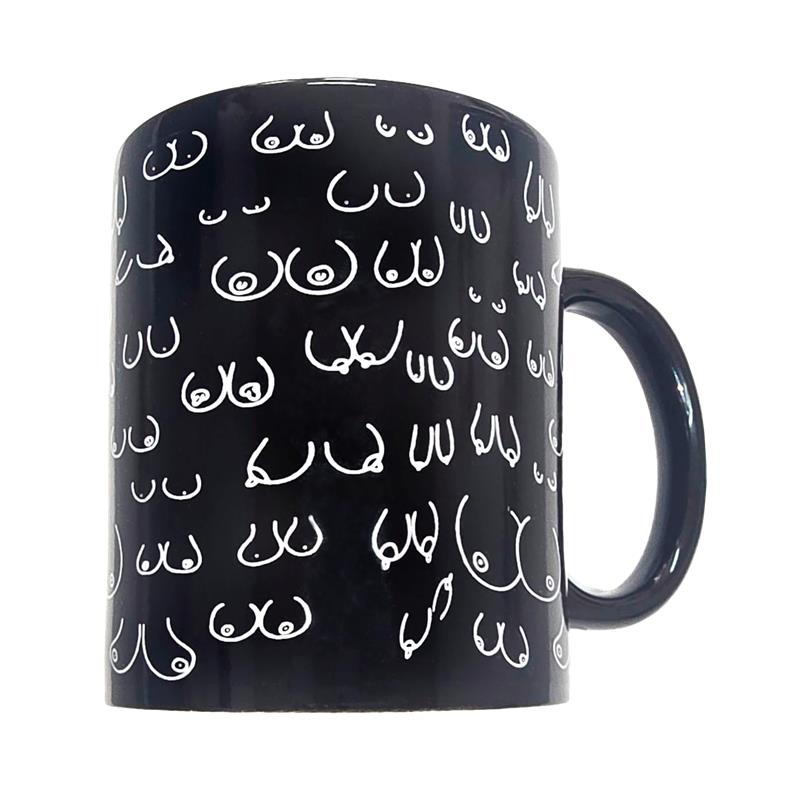 DIVERTY SEX - TAZA MUG PECHOS 370ML