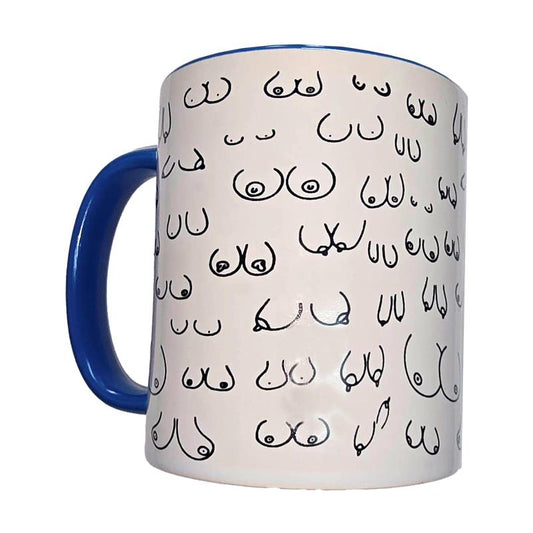DIVERTY SEX - TAZA MUG PECHOS 370ML