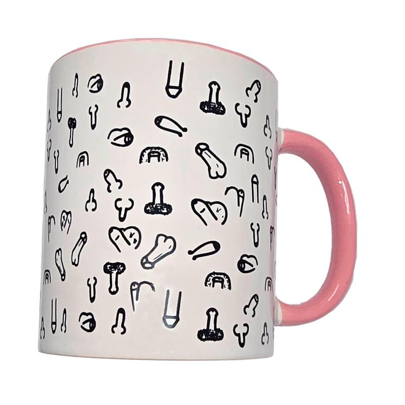 DIVERTY SEX - TAZA MUG PENES 370 ML