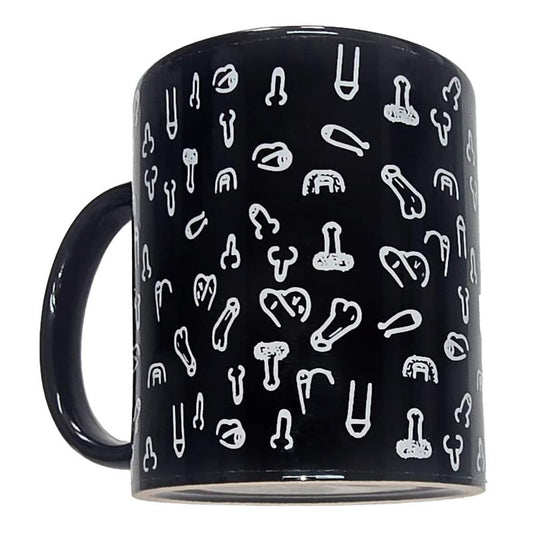 DIVERTY SEX - TAZA MUG PENES 370ML