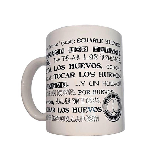 DIVERTY SEX - TAZA MUG SINONIMOS HUEVOS 370ML