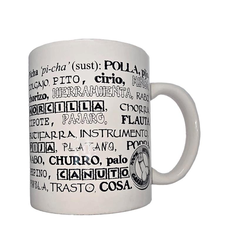 DIVERTY SEX - TAZA MUG SINONIMOS PENES 370ML