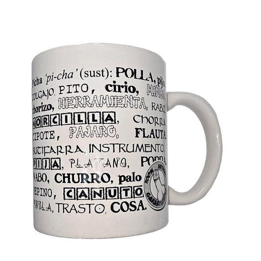 DIVERTY SEX - TAZA MUG SINONIMOS PENES 370ML