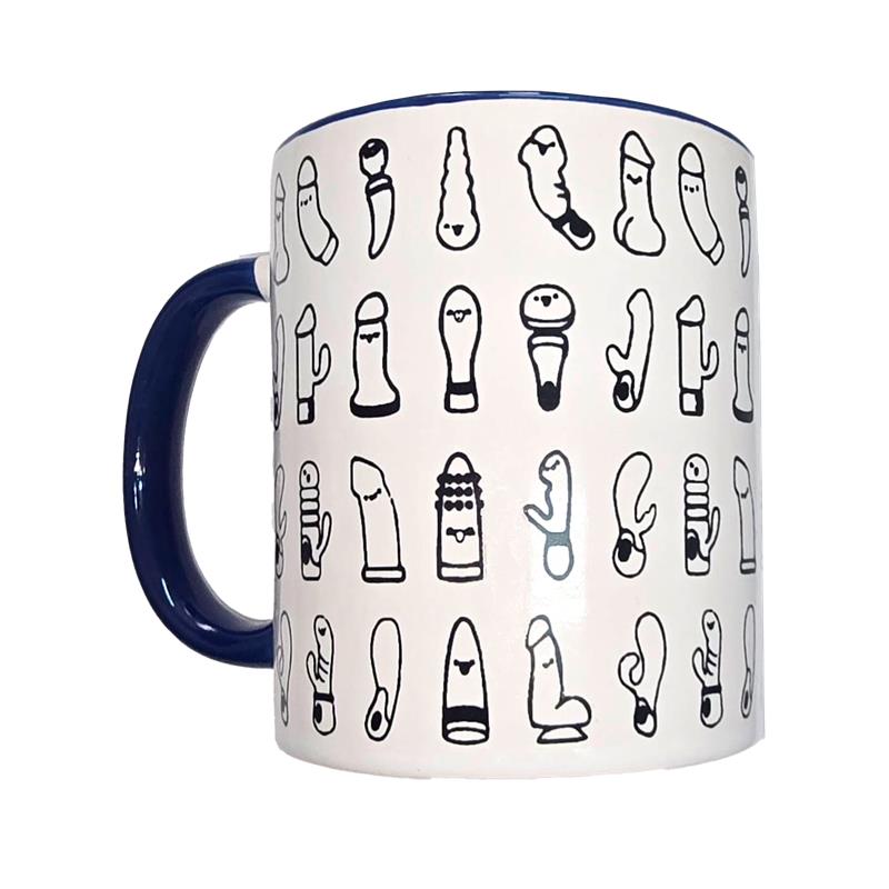 DIVERTY SEX - TAZA MUG VIBRADORES 370 ML