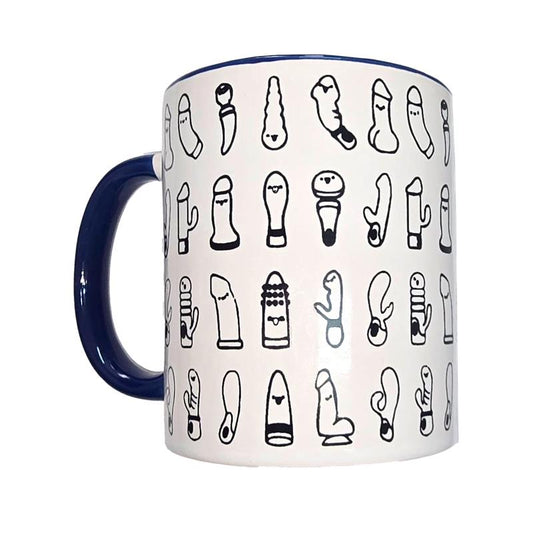 DIVERTY SEX - TAZA MUG VIBRADORES 370 ML
