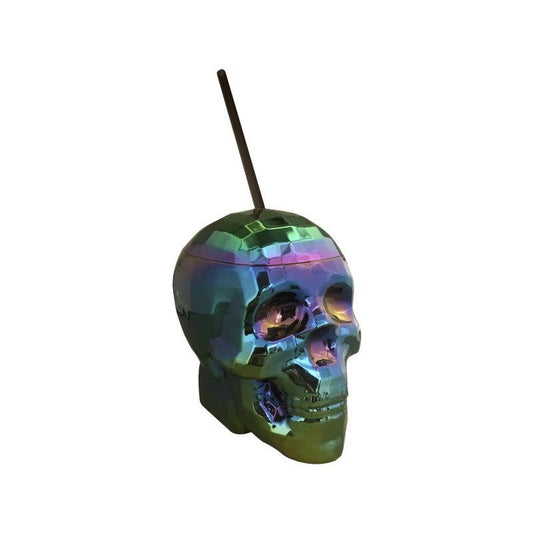 KHEPER GAMES - TAZA SKULL CUP OIL SLICK