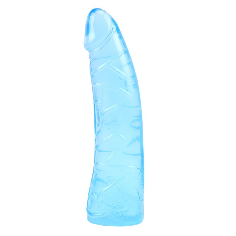 CHISA - TEASER JELLY DILDO 18.6CM AZUL