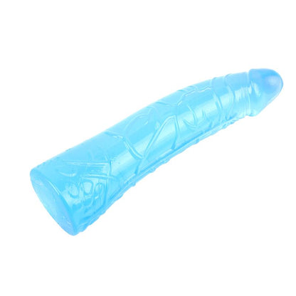 CHISA - TEASER JELLY DILDO 18.6CM AZUL