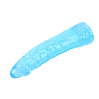 CHISA - TEASER JELLY DILDO 18.6CM AZUL