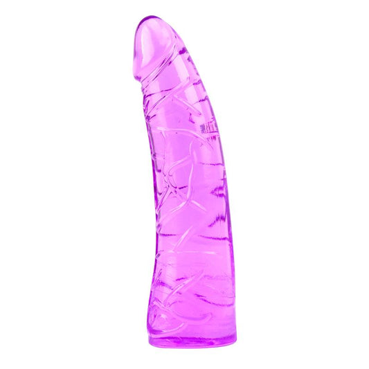 CHISA - TEASER JELLY DILDO 18.6CM PURPURA