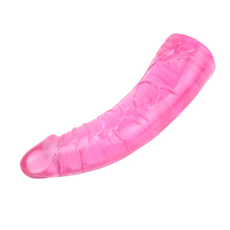 CHISA - TEASER JELLY DILDO 18.6CM ROSA