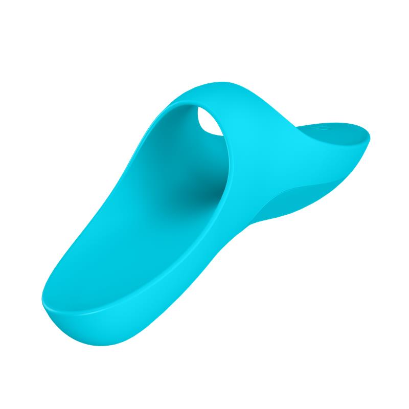 SATISFYER - TEASER VIBRADOR PARA EL DEDO LIGHT BLUE