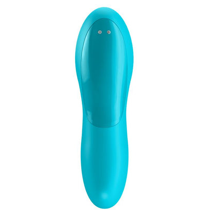 SATISFYER - TEASER VIBRADOR PARA EL DEDO LIGHT BLUE