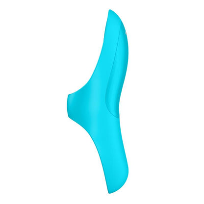 SATISFYER - TEASER VIBRADOR PARA EL DEDO LIGHT BLUE