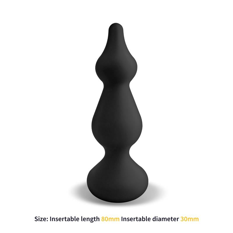 AFTERDARK - TENDAX PLUG ANAL SILCIONA 8 CM X 3 CM