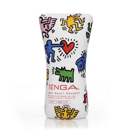 TENGA - MASTURBADOR KEITH HARING SOFT TUBE CUP