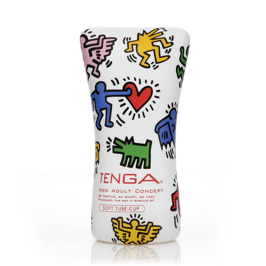 TENGA - MASTURBADOR KEITH HARING SOFT TUBE CUP
