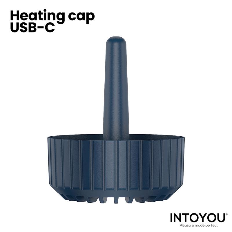INTOYOU - TENKRO MASTURBADOR CON THRUSTING Y CALOR USB-C