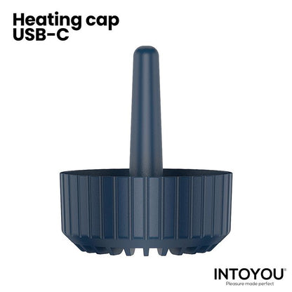 INTOYOU - TENKRO MASTURBADOR CON THRUSTING Y CALOR USB-C
