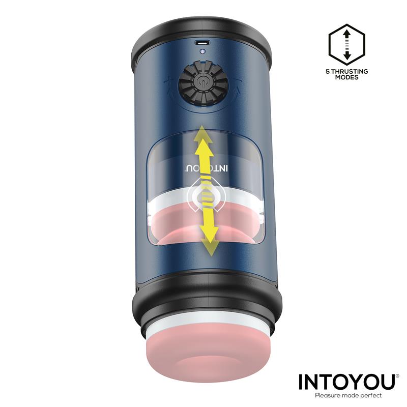 INTOYOU - TENKRO MASTURBADOR CON THRUSTING Y CALOR USB-C