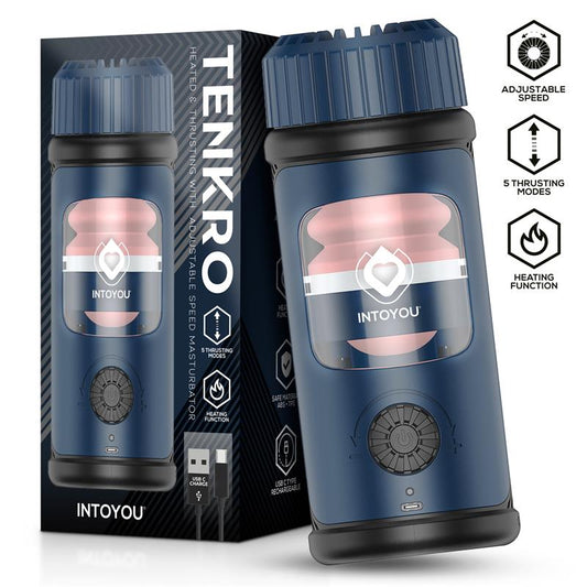 INTOYOU - TENKRO MASTURBADOR CON THRUSTING Y CALOR USB-C