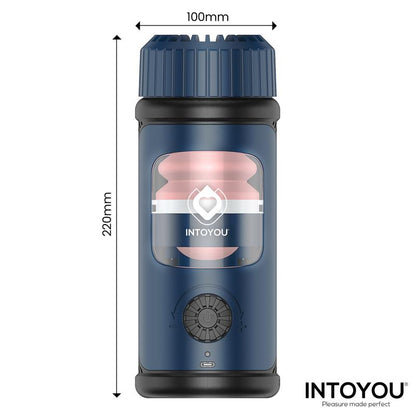 INTOYOU - TENKRO MASTURBADOR CON THRUSTING Y CALOR USB-C