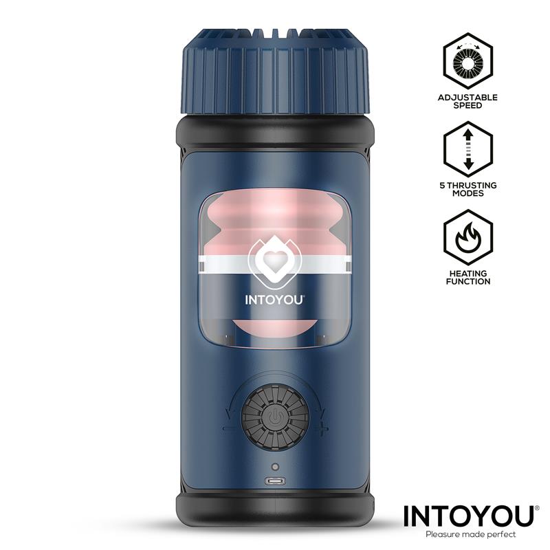 INTOYOU - TENKRO MASTURBADOR CON THRUSTING Y CALOR USB-C