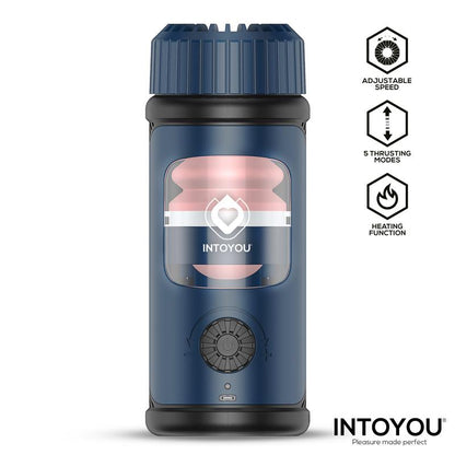 INTOYOU - TENKRO MASTURBADOR CON THRUSTING Y CALOR USB-C