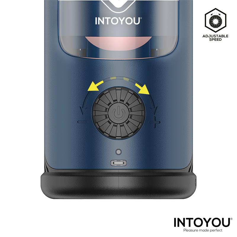 INTOYOU - TENKRO MASTURBADOR CON THRUSTING Y CALOR USB-C