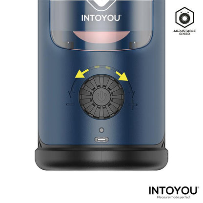 INTOYOU - TENKRO MASTURBADOR CON THRUSTING Y CALOR USB-C